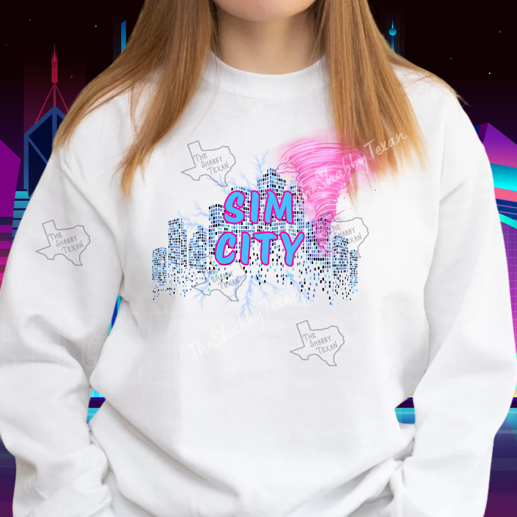 Sim City Shirts and Hoodies