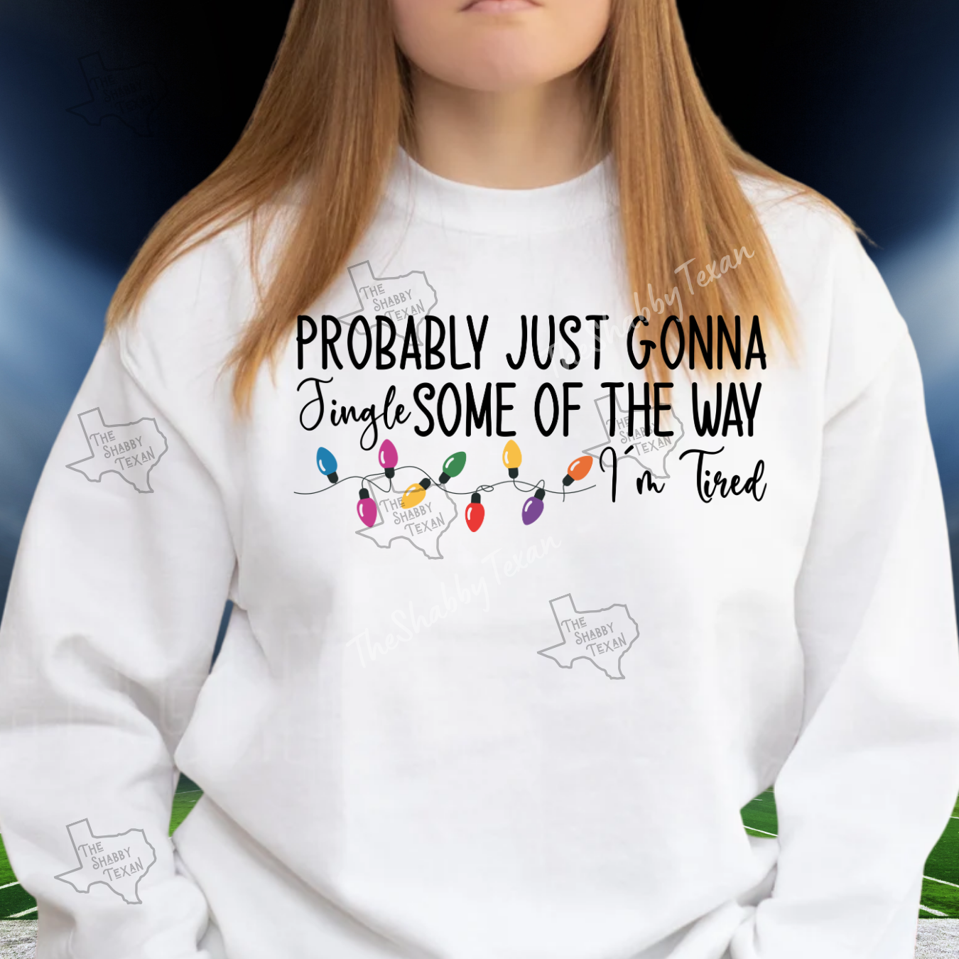 Jingle Some of the Way Shirts