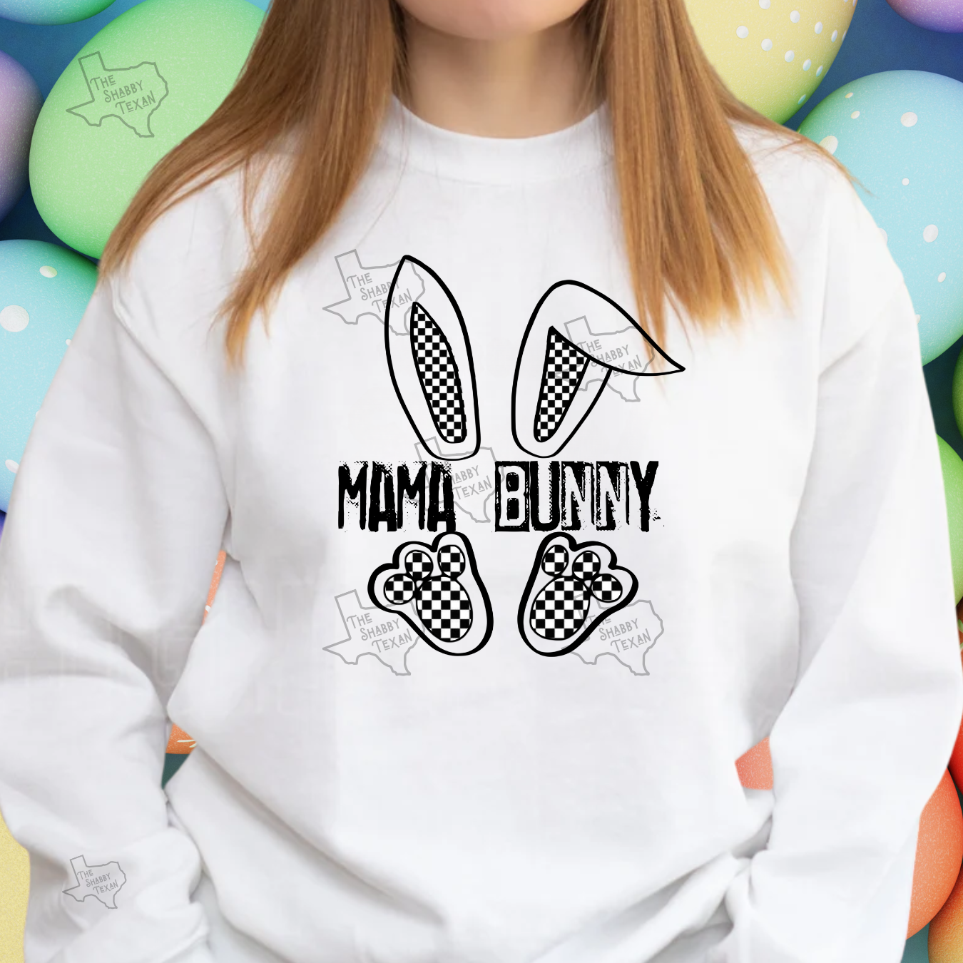 Bunny Family Name DTF Transfers