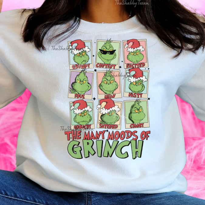 Many Moods of G T-Shirts and Sweatshirts