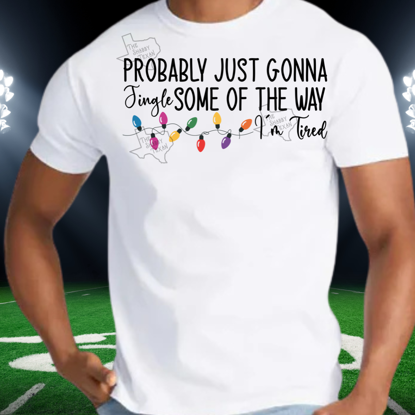 Jingle Some of the Way Shirts